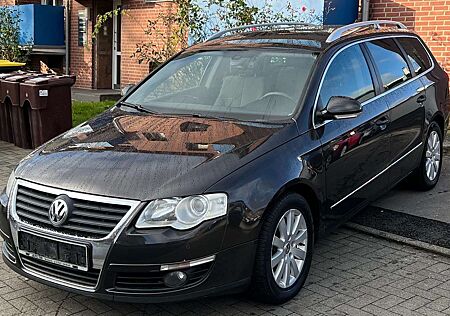 VW Passat Variant Volkswagen 2.0 TDI Comfortline *8FACH-AHK-TÜV NEU*
