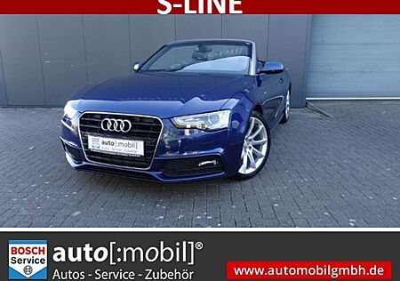Audi A5 1.8 TFSI+CABRIO+S-LINE SPORT / PLUS+NAVI+BI-XENON