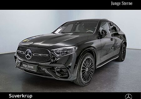 Mercedes-Benz GLC 300 d 4M Coupé , BURM AMG NIGHT SPUR PANO
