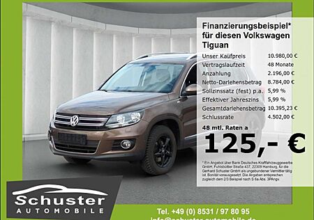 VW Tiguan Volkswagen CUP 4Mot TDI*StndHzg AHK Tempo Navi R-Kam