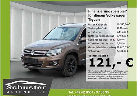 VW Tiguan Volkswagen CUP 4Mot TDI*StndHzg AHK Tempo Navi R-Kam