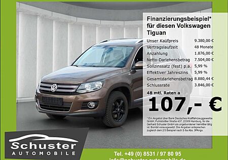 VW Tiguan Volkswagen CUP 4Mot TDI*StndHzg AHK Tempo Navi R-Kam