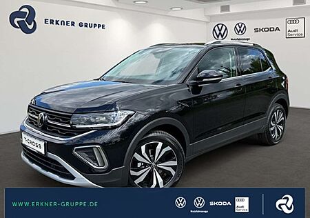 VW T-Cross Volkswagen 1.0TSI DSG Style AHK+GJR+KAMERA+NAV+SHZ