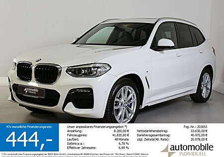 BMW X3 xDr 30dA M Sport LED ACC AHK HuD DAB Hifi