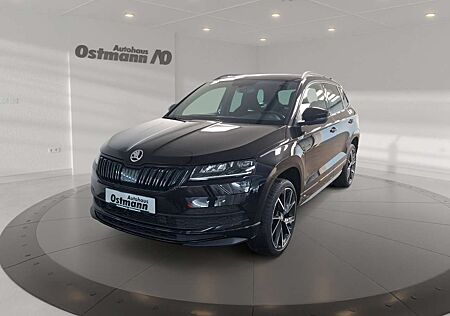 Skoda Karoq 1.5 TSI Sportline AHK LED RFK ACC CarPlay