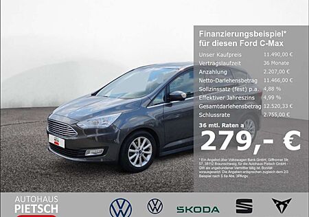 Ford C-Max 1.0 EcoBoost Titanium Navi Kamera Sitzhzg