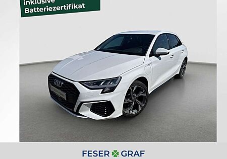 Audi A3 40 TFSIe Hybrid Navi S-Line VC