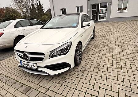 Mercedes-Benz CLA 45 AMG 4Matic Shooting Brake Sp.sh. 7G-DCT