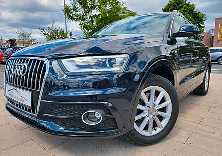 Audi Q3 2.0 TDI quattro S-Tronic Leder S-Line Panno