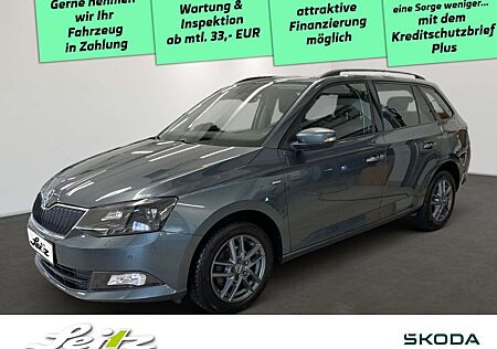 Skoda Fabia Combi 1.0 MPI Clever *PDC*SITZH*BLUETOOTH*