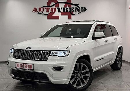 Jeep Grand Cherokee 3.0 CRD Overland PANO+AHK+8xALU