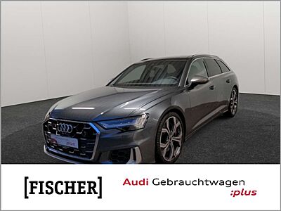 Audi S6 Avant TDI quattro Matrix AHK STHZ Navi Rear View P