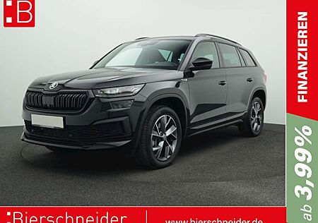 Skoda Kodiaq 2.0 TDI DSG 4x4 Sportline AHK MATRIX NAVI ALU 19