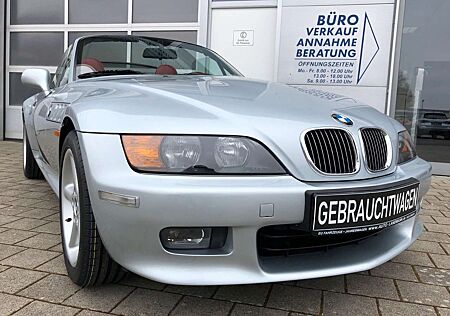 BMW Z3 Roadster 2.8 DE-FZG 2HD SEIT 9J. TOP-HISTORIE