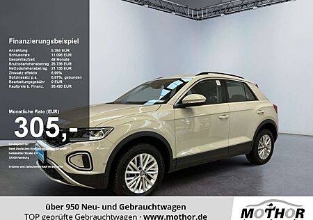 VW T-Roc Volkswagen Life 1.5 TSI DSG Sitzheizung Klimaautomatik