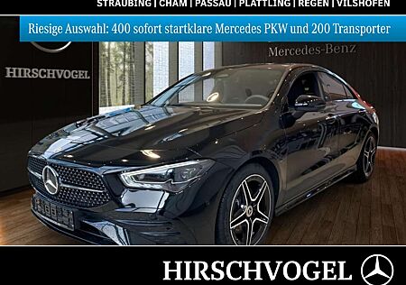 Mercedes-Benz CLA 220 d EDITION AMG-Line+Night+AHK+DISTR+360-K