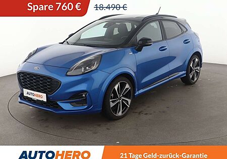 Ford Puma 1.5 TDCi EcoBlue ST-Line*NAVI*ACC*CAM*PDC*SHZ*