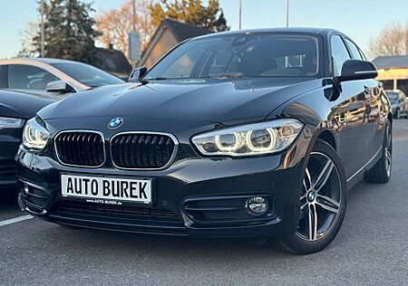 BMW 118 i 5trg Sport Line Navi Leder LED PDC MFL Shz
