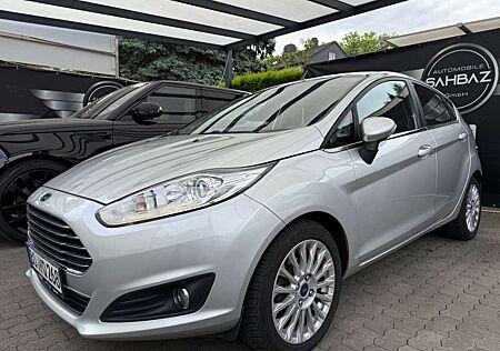 Ford Fiesta Titanium*KLIMAAUTOMATIK*SHZ*PDC*