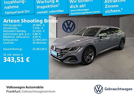 VW Arteon Volkswagen 2.0 TSI DSG R-Line Navi LE