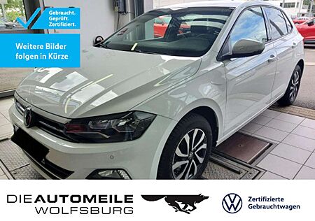 VW Polo Volkswagen VI 1.0 TSI DSG Active APP-Connect, Front As