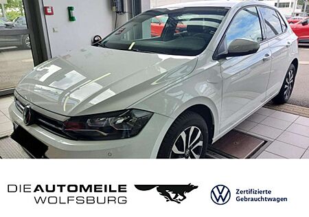 VW Polo Volkswagen VI 1.0 TSI DSG Active APP-Connect, Front As