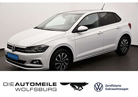 VW Polo Volkswagen VI 1.0 TSI DSG Active APP-Connect, Front As