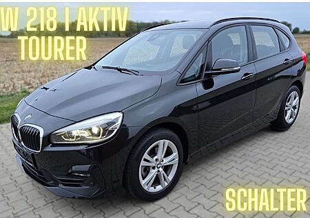 BMW 218 Active Tourer Advantage LED Alu AHK abm.