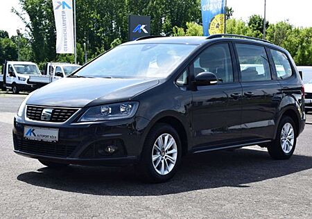 Seat Alhambra Style*1.Hand*7.Sitze*Navi*R-Kamera*
