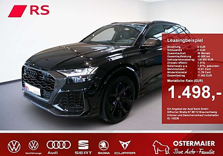 Audi RS Q8 RSQ8 600PS 23 .DYNAMIK+.CABRBON.SPORTABGAS.HEAD-UP
