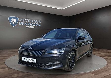 Skoda Superb C. 1.4 TSI DSG Sportline iV AHK+STANDHZ Klima