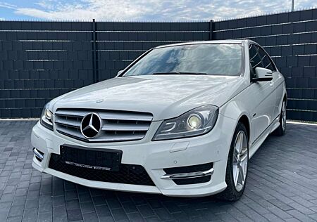 Mercedes-Benz C 350 BE*AMG-LINE*AUTOMATIK*STHZ*ILS*PDC*H&K