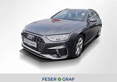 Audi A4 Avant 35 TDI 2x S line Navi Sitzh. V-Cockp. PDC hi