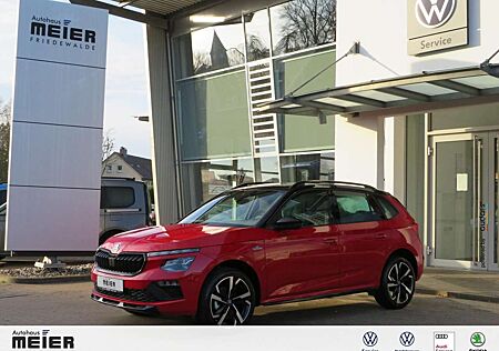 Skoda Kamiq Monte Carlo 1.5TSI DSG AHK Kamera Navi ACC