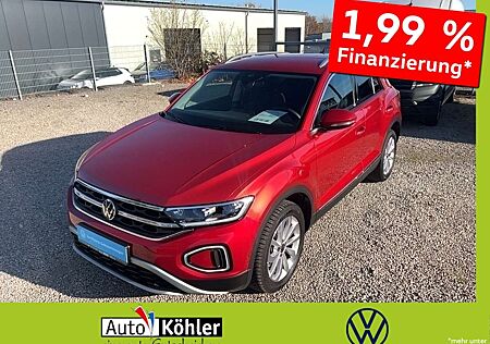 VW T-Roc Volkswagen Style TDi 4Motion DSG NWGarantie bis 10/2028