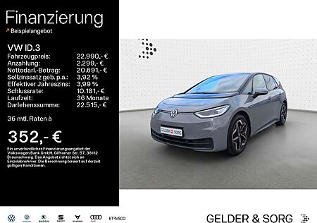VW ID.3 Volkswagen Pro Performance RFK*Matrix*Pano*DAB+*ACC