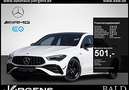 Mercedes-Benz CLA 35 AMG AMG CLA 35 4MATIC Coupé /MBUX/Wide/Pano/360/Totw
