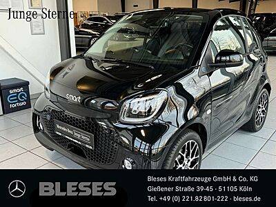 smart forTwo fortwo EQ Cabrio Exclusiv Plus+Kamera+JBL+LED Navi