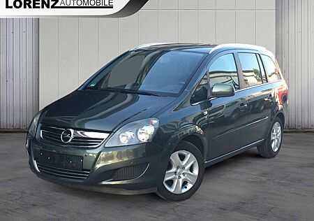 Opel Zafira Edition 111+PDC V&H+7 Sitzer+Tempomat+SHZ