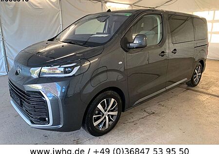 Toyota Pro Ace Proace Verso 75 kWh new Model Team Deutschland