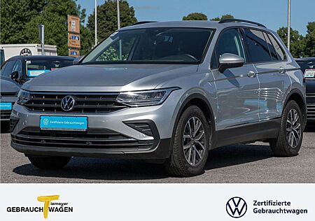 VW Tiguan Volkswagen 1.5 TSI CLIMATRONIC PDC SITZHZ ACC