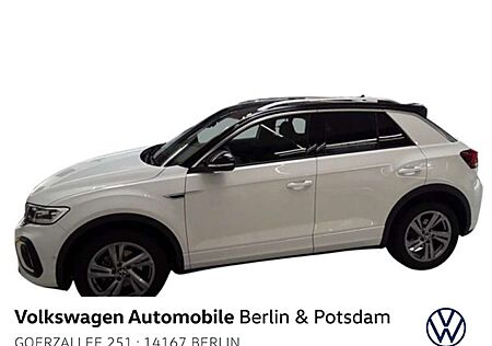VW T-Roc Volkswagen 1.5 TSI DSG R-Line Navi Stdhz R-Kam LED SH