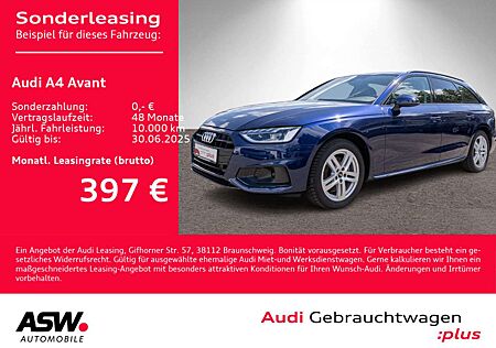 Audi A4 advanced 35TDI Stronic Navi LED AHK ACC