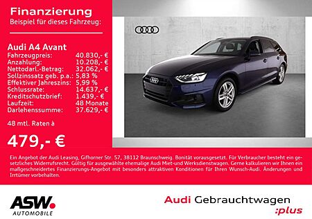 Audi A4 advanced 35TDI Stronic Navi LED AHK ACC