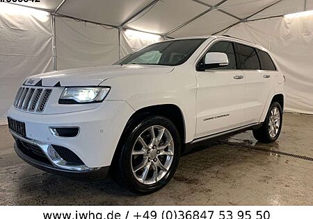 Jeep Grand Cherokee Summit Pano Xen FahrAss+Luftfeder