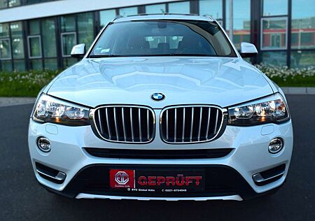 BMW X3 xDrive 20 d,Allrad,Autom,Leder,Pano,SD,Bi-Xen