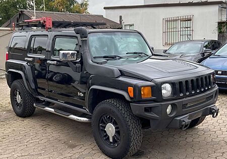 Hummer H3 LPG / Vollleder / Schiebedach / AHK / TÜV NEU