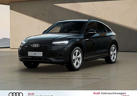 Audi Q5 Sportback 45 TFSI qu S line MATRIX AHK 20"