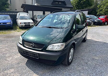 Opel Zafira 1.6 Comfort*7-SITZER*AHK*KLIMA*TÜV/AU*05/2026