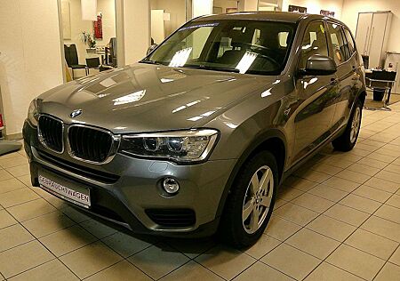 BMW X3 xDrive20d/1.Hand/Navi/Klima/Scheckheft